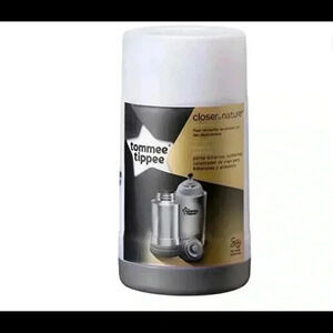 TOMMEE TIPPE TRAVEL BOTTLE AND FOOD WARMER•**BOTTLE NOT INCLUDED**